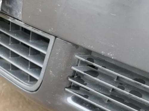 Audi A6 4B Frontstoßstange Stoßstange vorne Stoßfänger schwarz LZ9W Facelift SWR (184967)