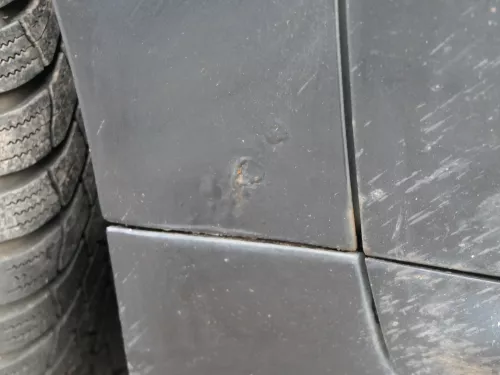 Audi A6 4B Facelift Kotflügel vorne links schwarz LZ9W (abca.Mitte 2002passend (184969)