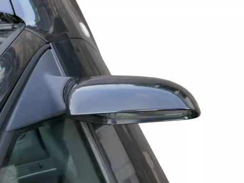 A6 4B Spiegel Außenspiegel rechts schwarz LZ9W elektrisch anklappbar abblendbar (184972)