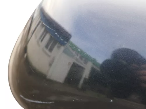 A6 4B Spiegel Außenspiegel rechts schwarz LZ9W elektrisch anklappbar abblendbar (184972)