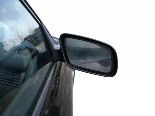 A6 4B Spiegel Außenspiegel rechts schwarz LZ9W elektrisch anklappbar abblendbar