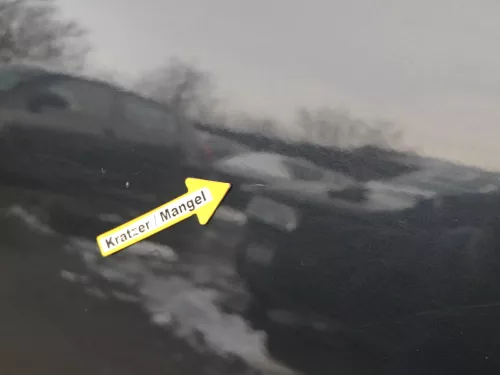 Audi A6 4B C5 Tür Türblatt hinten links nur Türblatt schwarz LZ9W -ohneAnbauteil (184973)