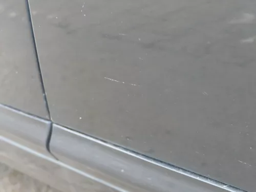 Audi A6 4B C5 Tür nur Türblatt vorne rechts Beifahrertür schwarz LZ9W (184974)