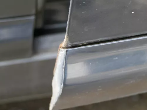 Audi A6 4B C5 Tür nur Türblatt vorne rechts Beifahrertür schwarz LZ9W (184974)