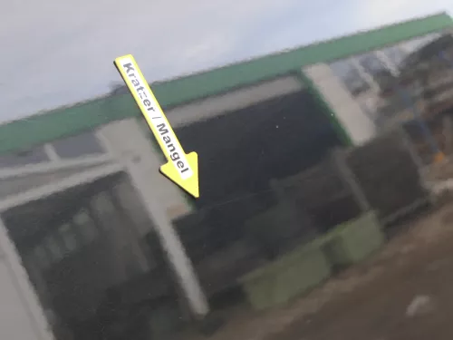 Audi A6 4B C5 Tür nur Türblatt vorne rechts Beifahrertür schwarz LZ9W (184974)