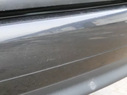 Quattro A6 4B Kombi Stoßstange hinten Heckstoßstange schwarz LZ9W Facelift + PDC (184977)