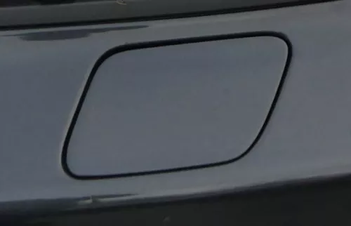 2x A6 4B Allroad Düse Scheinwerferreininungsanlage SWR + Kappen schwarz LZ9W (185001)