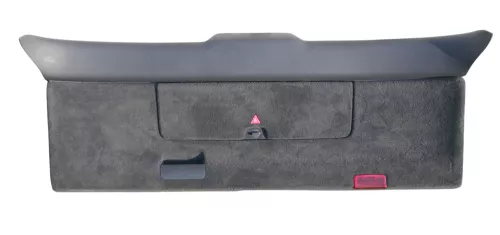 Audi A6 4B Avant Abdeckung Verkleidung hinten Heckklappe Deckel schwarz