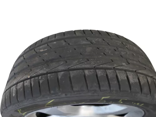 4x Audi A4 A6 Alufelge original 4B0601025AB ET45 235/45 ZR17 Reifen 3-5mm Sommer (185019)