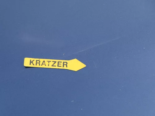 VW Golf 6 5M 521 Plus Motorhaube Haube Klappe vorne blau LC5F (185022)