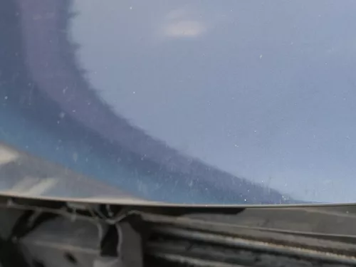 VW Golf 6 5M 521 Plus Motorhaube Haube Klappe vorne blau LC5F (185022)