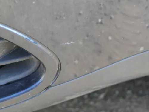 VW Golf 5 5M1 Plus Stoßstange vorne Frontoßstange Stoßfänger LC5F blau SWR (185023)