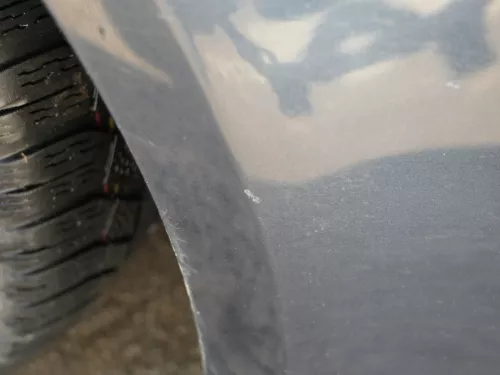 VW Golf 5 5M1 Plus Stoßstange vorne Frontoßstange Stoßfänger LC5F blau SWR (185023)