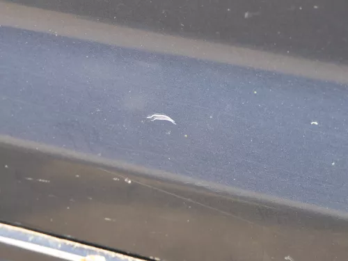 VW Golf Plus 5M Türblatt Tür vorne links Fahrertür grau LC5F -Türblatt +Rahmen (185024)