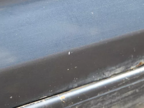 VW Golf Plus 5M Türblatt Tür vorne links Fahrertür grau LC5F -Türblatt +Rahmen (185024)