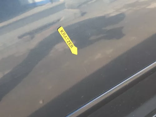 VW Golf Plus 5M Tür vorne rechts Beifahrertür blau LC5F Türblatt + Rahmen (185026)