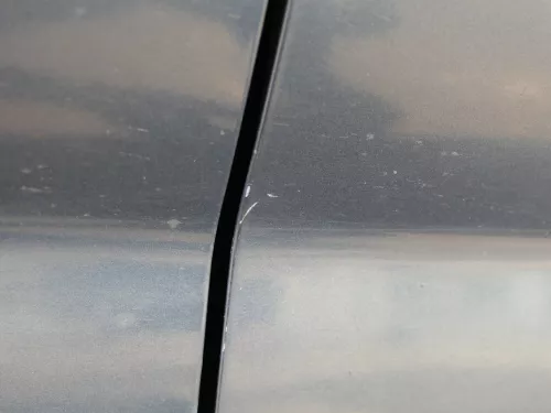 VW Golf Plus 5M Tür vorne rechts Beifahrertür blau LC5F Türblatt + Rahmen (185026)