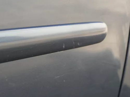 VW Golf Plus 5M Tür vorne rechts Beifahrertür blau LC5F Türblatt + Rahmen (185026)