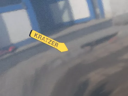 VW Golf Plus 5M 6 521 Türblatt Tür hinten rechts blau LC5F + Rahmen (185027)