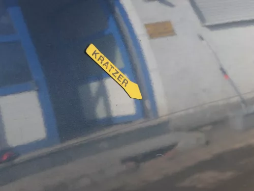 VW Golf Plus 5M 6 521 Türblatt Tür hinten rechts blau LC5F + Rahmen (185027)