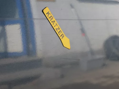 VW Golf Plus 5M 6 521 Türblatt Tür hinten rechts blau LC5F + Rahmen (185027)