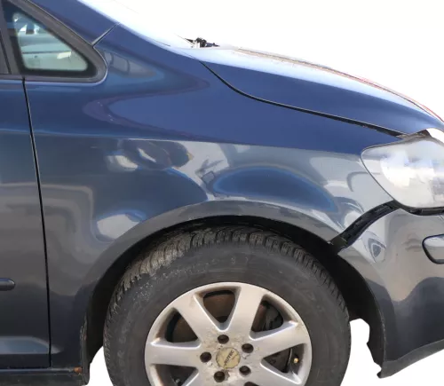 VW Golf 5 V Plus 5M1 Kotflügel vorne rechts blau LC5F