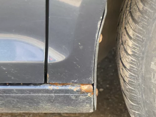 VW Golf 5 V Plus 5M1 Kotflügel vorne rechts blau LC5F (185028)