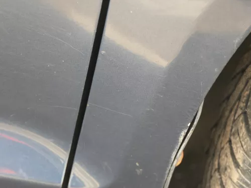 VW Golf 5 V Plus 5M1 Kotflügel vorne rechts blau LC5F (185028)