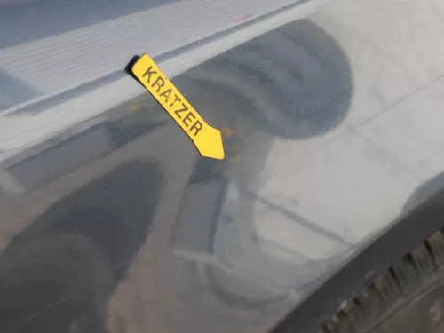 VW Golf 5 V Plus 5M1 Kotflügel vorne rechts blau LC5F (185028)