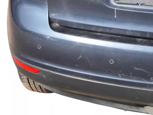 Golf 5 5M1 Plus Stoßstange hinten Heckstoßstange Stoßfänger blau LC5F PDC (185031)