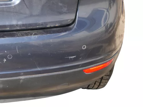 Golf 5 5M1 Plus Stoßstange hinten Heckstoßstange Stoßfänger blau LC5F PDC (185031)