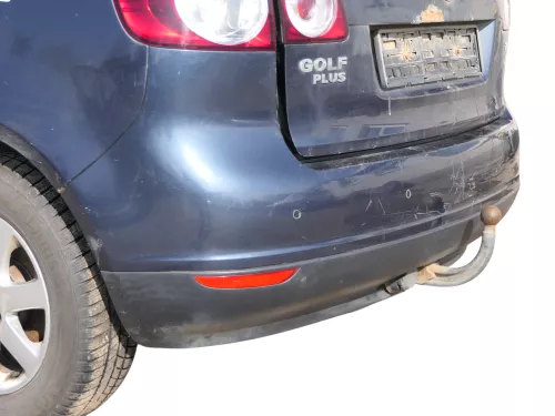 Golf 5 5M1 Plus Stoßstange hinten Heckstoßstange Stoßfänger blau LC5F PDC (185031)