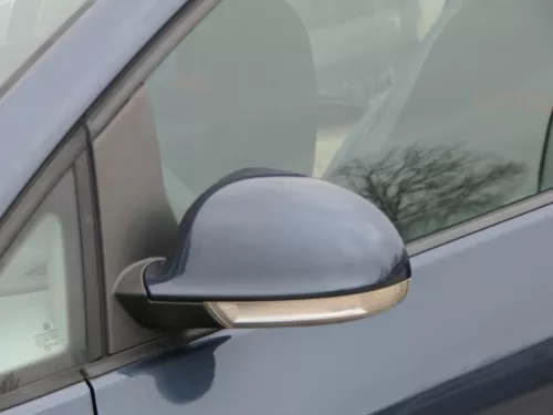 VW Golf 5+6 5M1 Plus elektrischer Spiegel Außenspiegel links Blinker blau LC5F