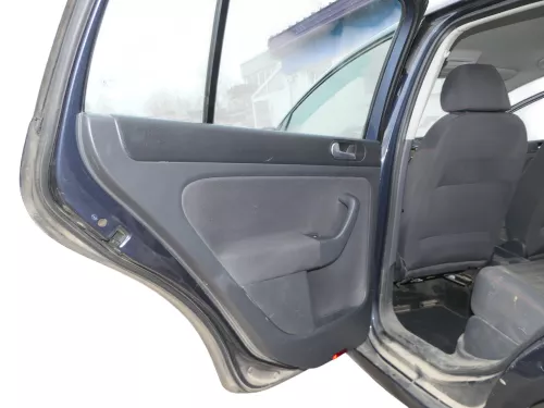 1x Golf Plus 5M Türverkleidung Verkleidung Tür hinten links schwarz (185037)