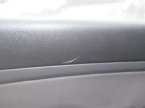 1x Golf Plus 5M Türverkleidung Verkleidung Tür hinten links schwarz (185037)