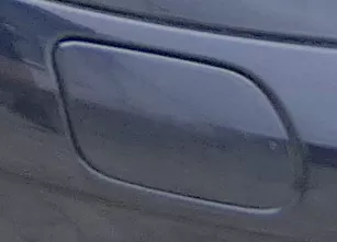 1x Golf Plus Kappe Scheinwerferreininungsanlage SWR Kappe blau LC5F rechts