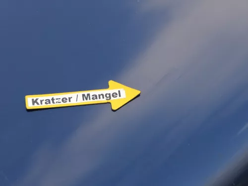 Audi A4 B5 Motorhaube Haube Klappe vorne blau LZ5T bis ca. Bj. 1999 + Grill (185052)