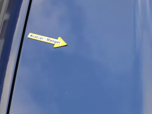 Audi A4 B5 Motorhaube Haube Klappe vorne blau LZ5T bis ca. Bj. 1999 + Grill (185052)