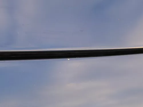 Audi A4 B5 (bis caMitte1999 Bild verglei) Kotflügel vorne links blau LZ5T (185053)