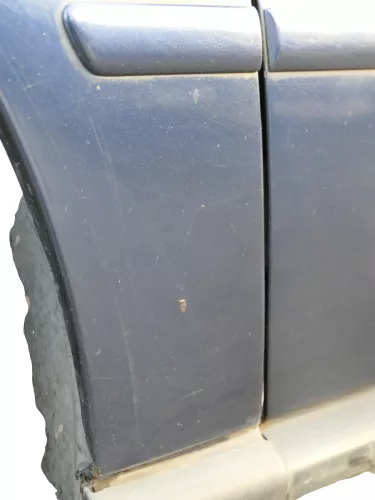 Audi A4 B5 (bis caMitte1999 Bild verglei) Kotflügel vorne links blau LZ5T (185053)