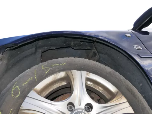 Audi A4 B5 (bis caMitte1999 Bild verglei) Kotflügel vorne links blau LZ5T (185053)