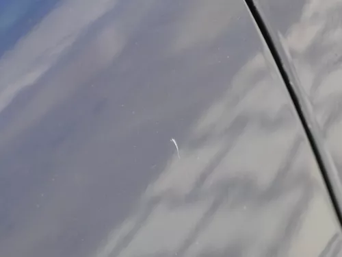 Audi A4 B5 Tür nur Türblatt vorn rechts Beifahrertür blau LZ5T Kombi Limo (185055)