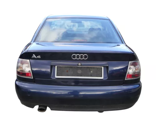 Audi A4 B5 Heckklappe hinten Klappe Kofferraumklappe Limousine blau LZ5T bis1999 (185058)