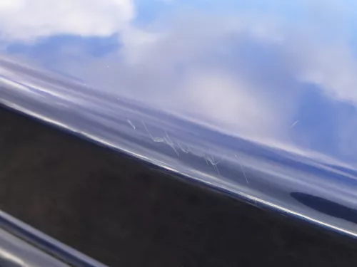 Audi A4 B5 Heckklappe hinten Klappe Kofferraumklappe Limousine blau LZ5T bis1999 (185058)