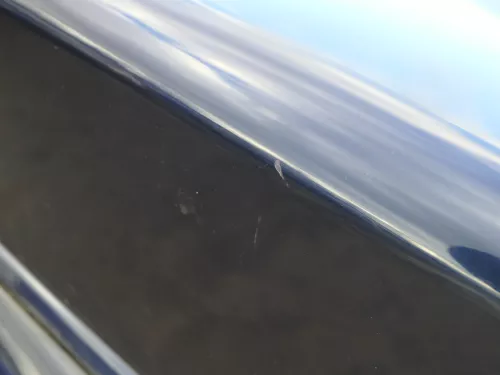 Audi A4 B5 Heckklappe hinten Klappe Kofferraumklappe Limousine blau LZ5T bis1999 (185058)