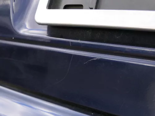 Audi A4 B5 Heckklappe hinten Klappe Kofferraumklappe Limousine blau LZ5T bis1999 (185058)