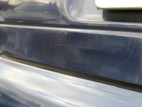 Audi A4 B5 Heckklappe hinten Klappe Kofferraumklappe Limousine blau LZ5T bis1999 (185058)