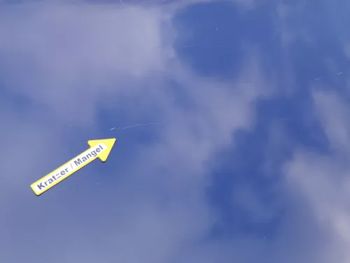 Audi A4 B5 Heckklappe hinten Klappe Kofferraumklappe Limousine blau LZ5T bis1999 (185058)