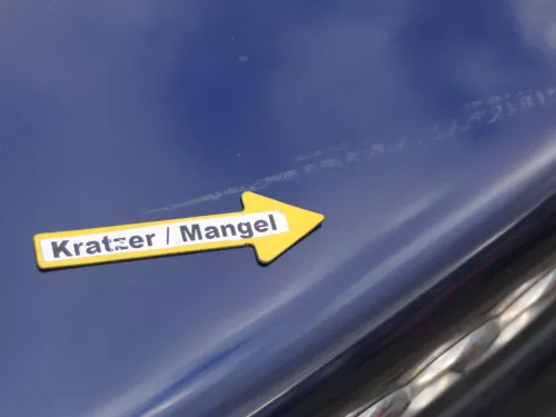 Audi A4 B5 Heckklappe hinten Klappe Kofferraumklappe Limousine blau LZ5T bis1999 (185058)