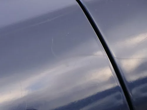 Audi A4 B5 Tür Türblatt hinten links blau LZ5T Kombi Limo (185059)